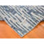 Tapis carré en zigzag 10 pi x 10 pi en soie pure et en laine texturée avec motif graphique CD1163040FB34528A7C164A76F33EA27