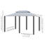 Milanna Metal Patio Gazebo
