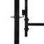 Bagnall Black Metal Gate-1898964697