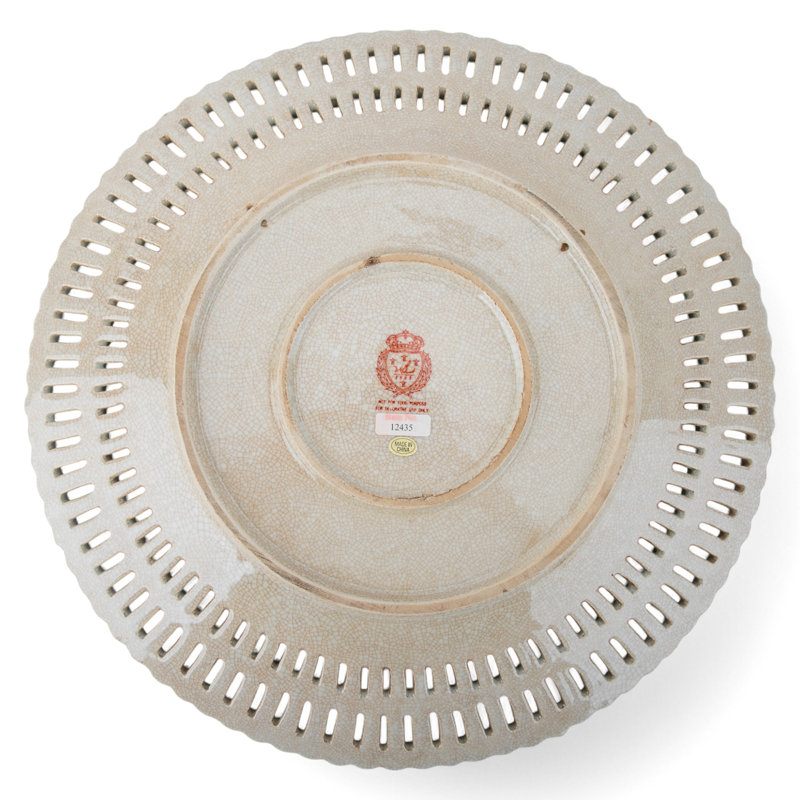 Porcelain Platter Noble
