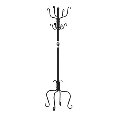 Iron Freestanding Coat Rack