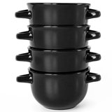 22 Oz Soup Bowls With Handles, Set Of 4 By kook