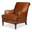 Gaston Leather Club Chair