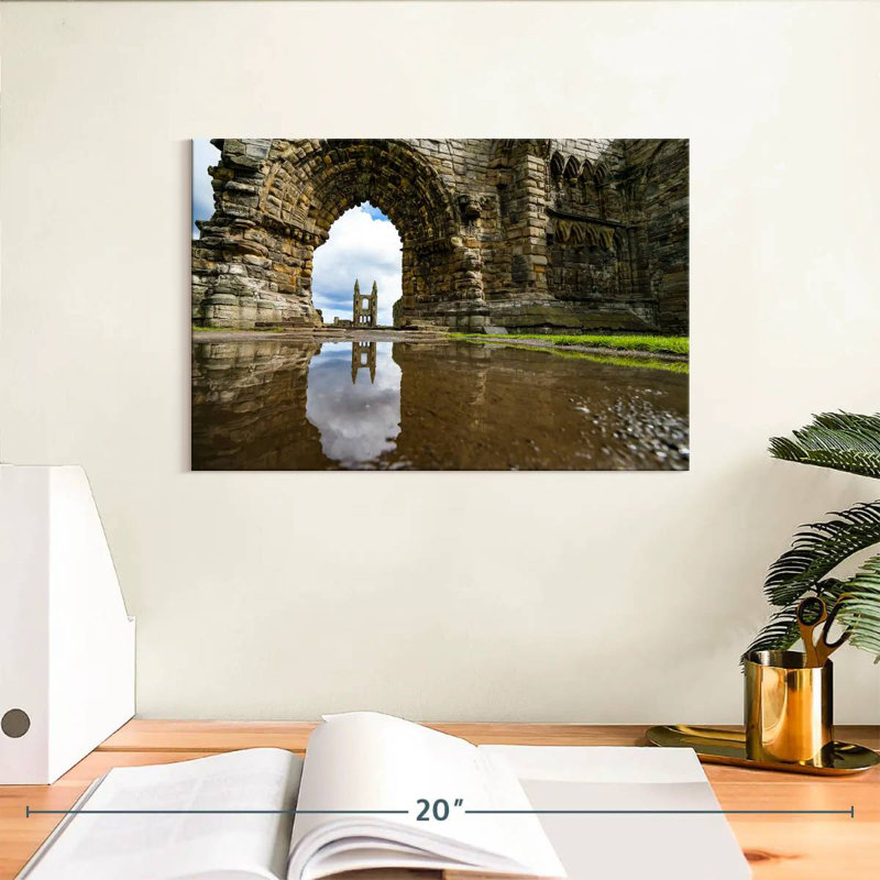 St Andrew's Cathedral Reflection, 8" H x 12" W