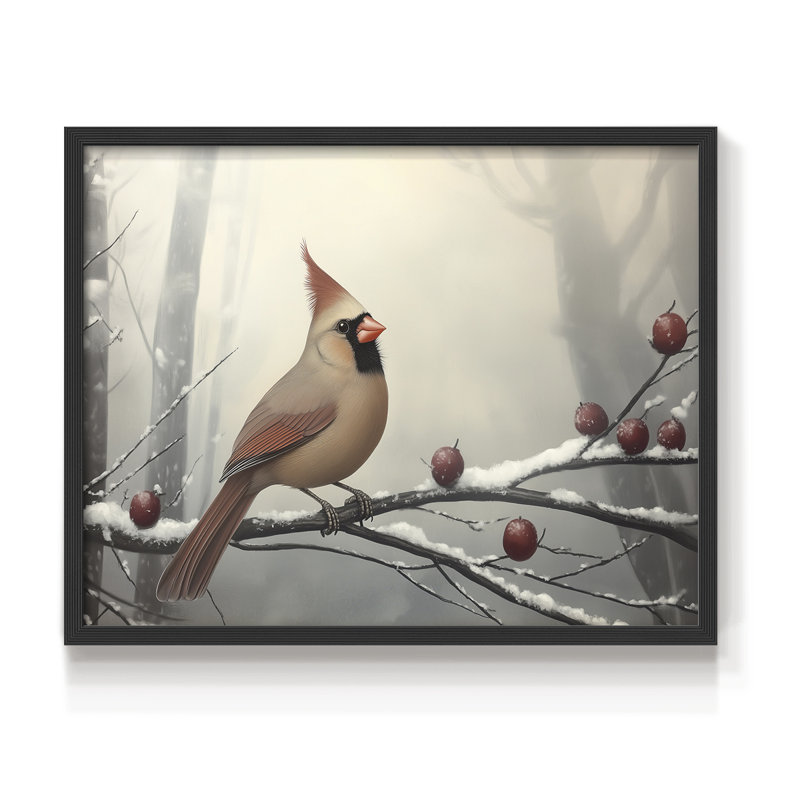 Art de Noël - CMVI - Reproduction encadrée - Restickable, Noir, noir, noir, noir