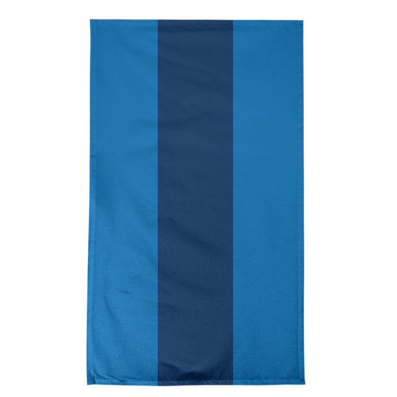 Tea Towel Kitchen Towel, Blue/Navy/Blue, Cotton