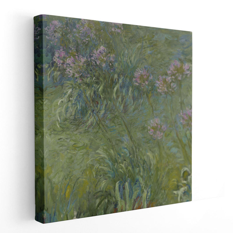 Agapanthus, 1914 - Reproduction d'art sur toile, H 12 po x l 12 po