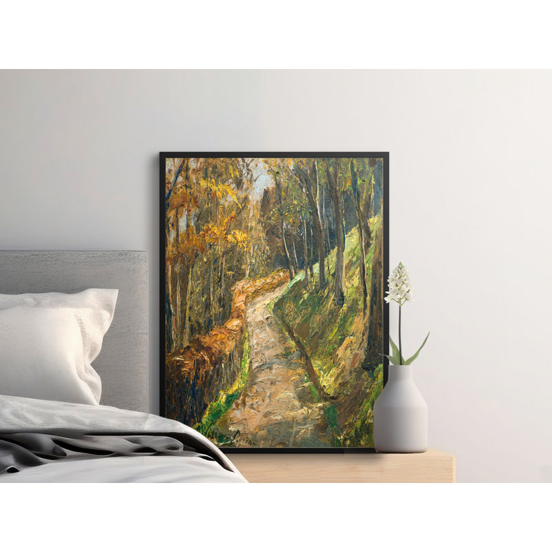 Trower No Frame Print, 24x32