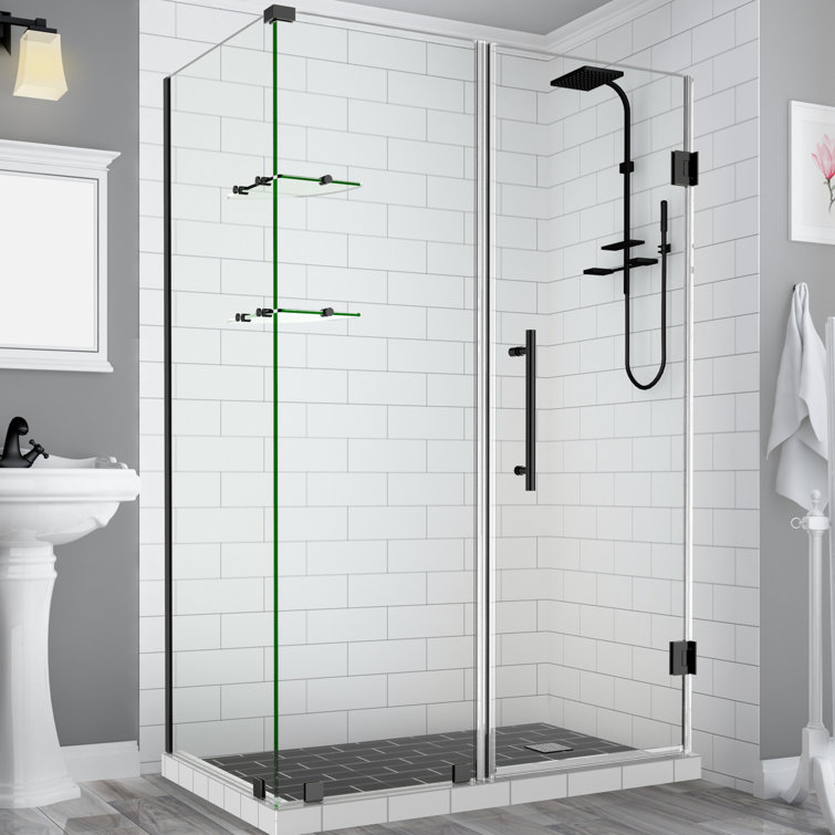 Bromley GS 36" x 72" Rectangle Hinged Shower Enclosure