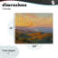 «California Sunset Landscape Canvas», conception par Amelia Noyes-1626473726