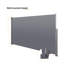 Auvent rétractable pour écran latéral, résistant aux rayons UV, imperméable et protecteur pour patio, jardin, balcon et cour