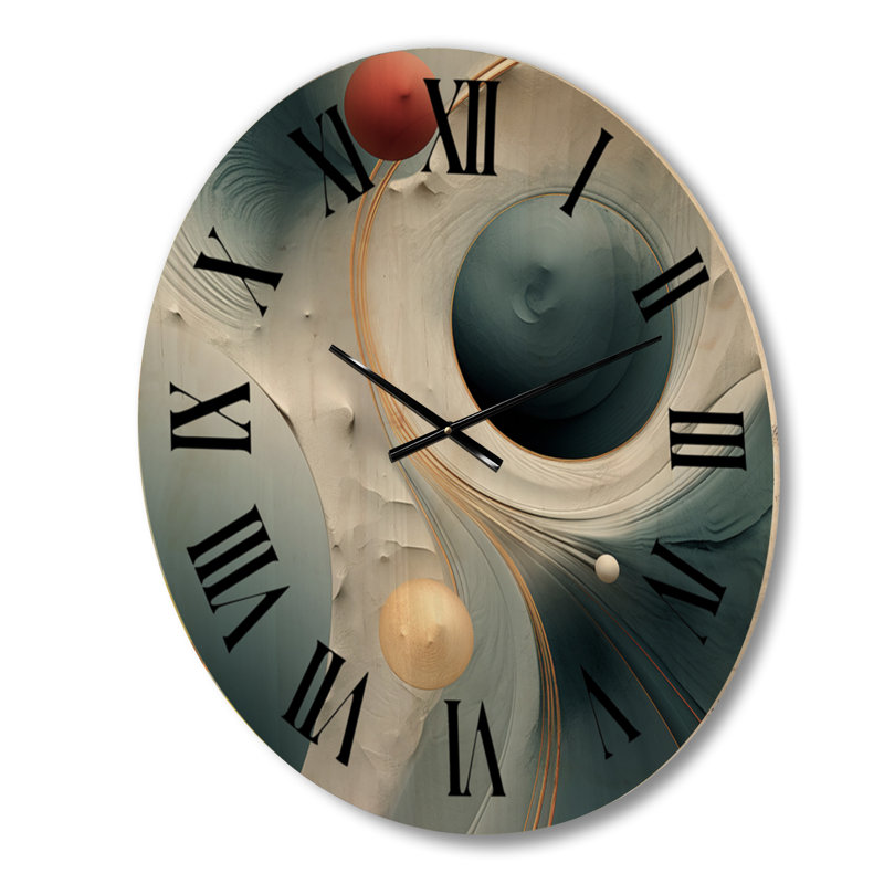 Horloge murale Reber, Moyenne