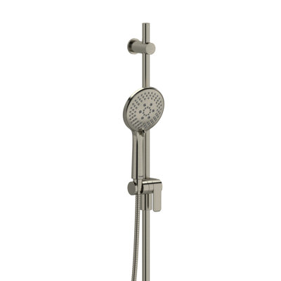 Riobel Handshower Set With 36" Slide Bar and 6-Function Handshower
