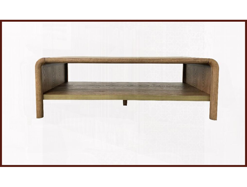 Table basse Latte Elm Veneer