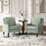 Fauteuil en cuir véritable de 27,56 po de largeur Amberlie