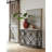 Los Altos 5 - Piece Glass Top Living Room Table Set