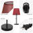Tokuichi Metal Table Lamp