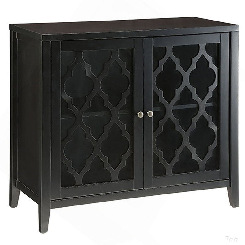 Black Console Table With Shelf Inside