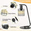 Auda Metal Desk Lamp