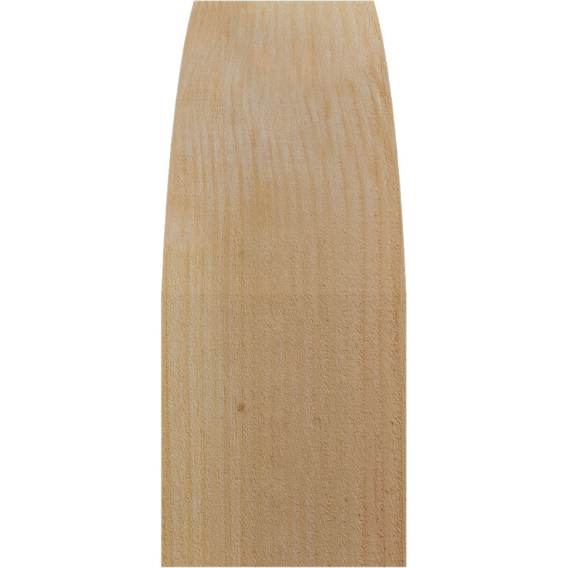 Thorton Knee Brace, 6"W Douglas Fir (Rough Sawn), 8-in. D x 16-in. H