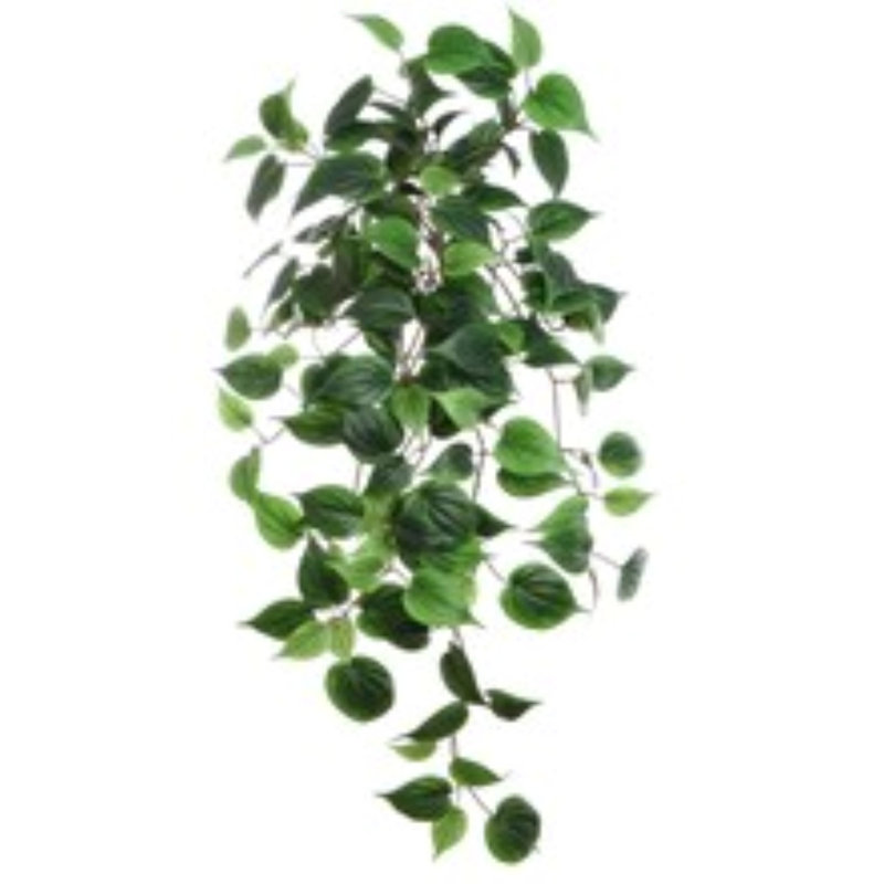 Philodendron Bush avec 154 feuilles de soie - 33 po de long - paquet de 4