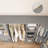 120" × 39“ Closet System With Door And Wooden Drawers(Adjustable Width)-2061721202