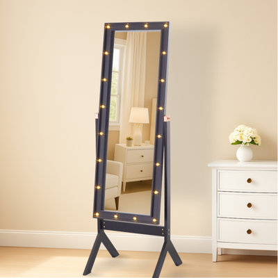 Full Length Mirror With Lights