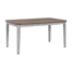 Bozell Solid Wood Base Dining Table