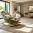 Stylish Padded Rocking Chair