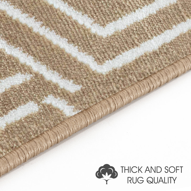 Non-Slip Stair Tread, Beige