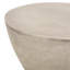 Table d'appoint d'extérieur Mgo, gris clair