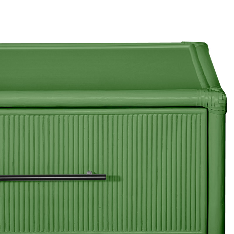 Juno 4 - Drawer Dresser, Bright Green
