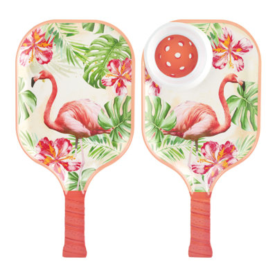 15 3/4" Pickleball Paddle Tray S2, Flamingo