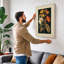 Study in Bloom Botanical - Wrapped Canvas-557417274-557417277
