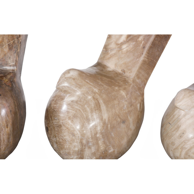 3 Piece Birds Figurine Set