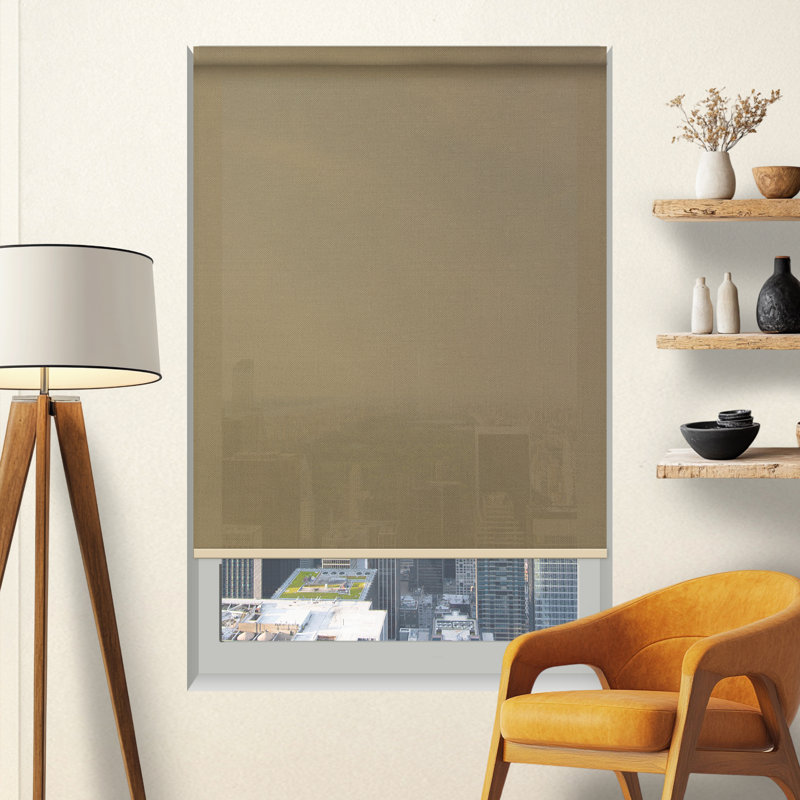 Rideau insonorisant Eco Lux, L 80 po x L 84 po, Sahara