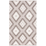 Sujata Hand Woven Wool Pile Geometric Rug