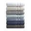Ensemble de serviettes antimicrobiennes 100% coton Plume-60632227