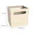 Mini 6-Cube Desktop or Wall Mount Organizer with 2 Collapsible Storage Bins-88282153