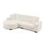 Canapé modulaire 2 pièces rembourré-1103757953