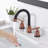 2-handle Bathroom Faucet with Drain Assembly-98757957