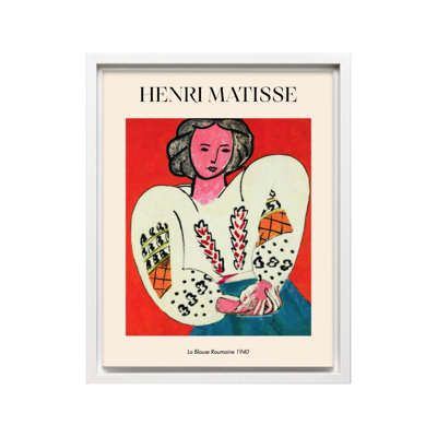 Henri Matisse - La Blouse Roumaine No2