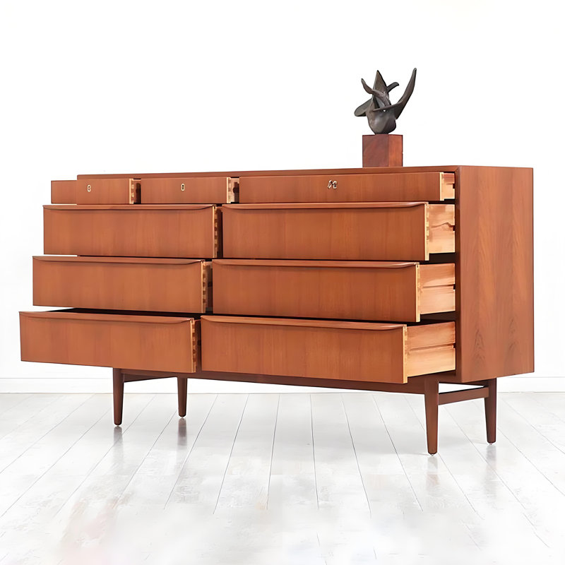 Nordic Retro Large Capacity Buffet Table
