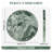 Guein 12” Round Natural Marble Tray-873599679