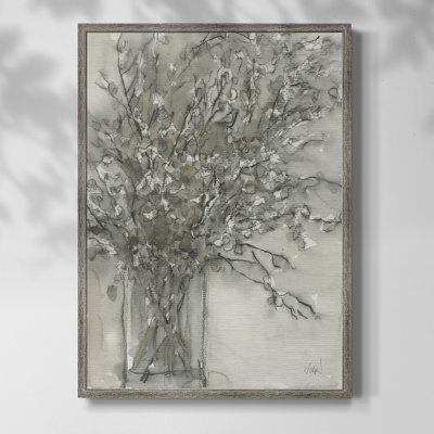 Dry Elegance I, reproduction encadrée - bois massif