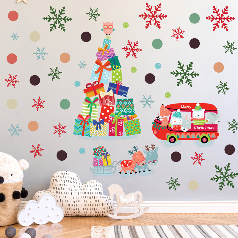 Non-Wall Damaging Wall Decal