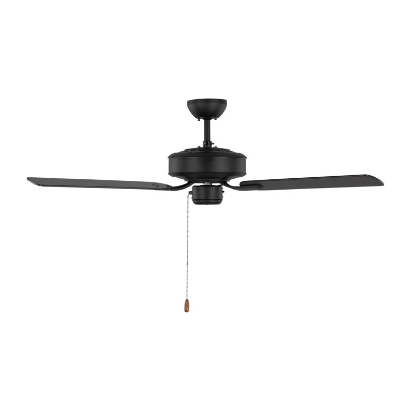 Ventilateur de plafond 48 po , Bronze / noyer américain, Bronze