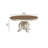 Regiene Round Solid Wood Dining Table-1149452555