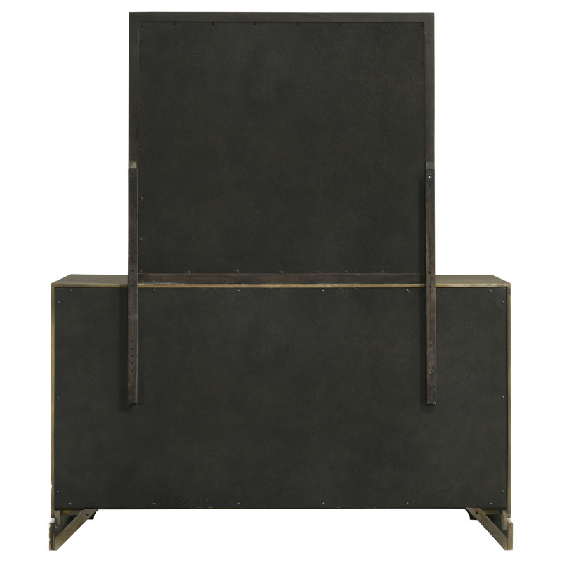  Commode 6 tiroirs Gran Park cacao foncé Gran Park