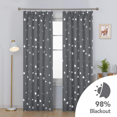 Blackout Curtain Pair